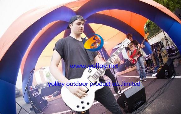 outdoor show shade tent