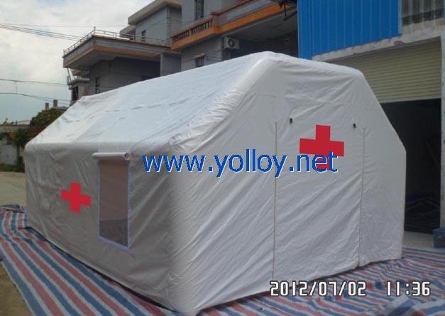  inflatable emergency tent