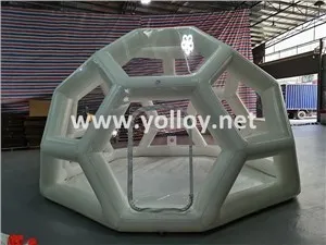 Φουσκωτή Σκηνή Κάμπινγκ Garden Clear Bubble